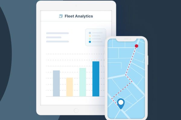 Fleet mobile apps mobile reports and map